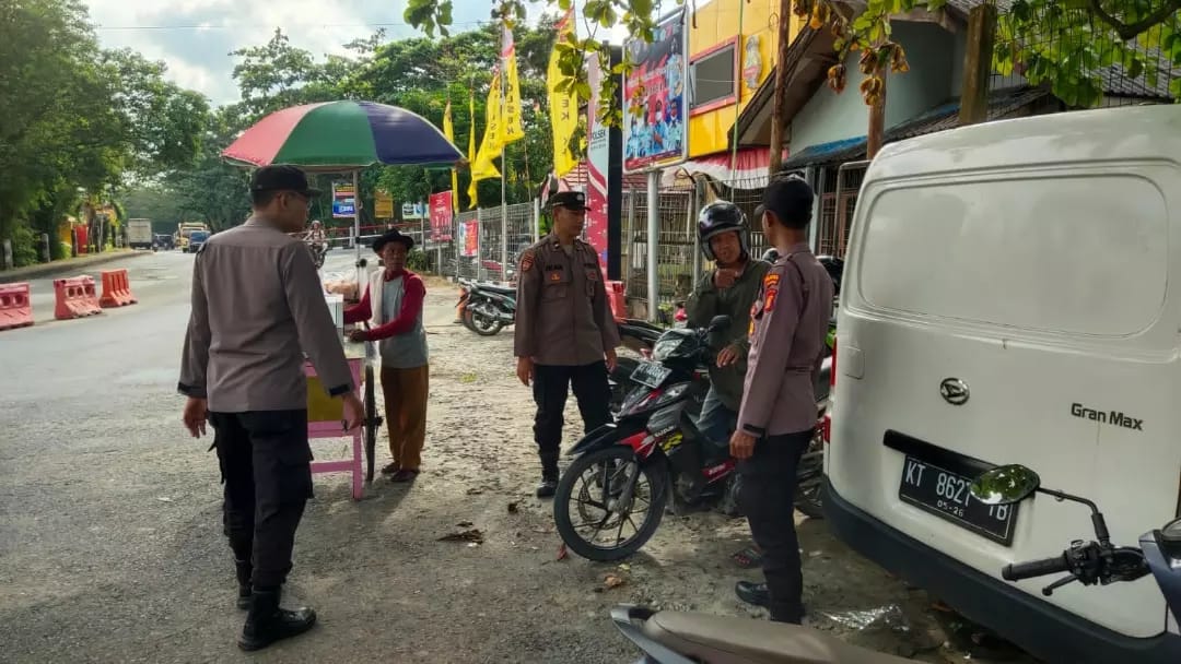 Polresta Samarinda Patroli Dialogis Polsek Kawasan Pelabuhan Samarinda Dalam Rangka